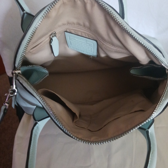 COACH Bleecker Preston Satchel - Picture 4 of 7